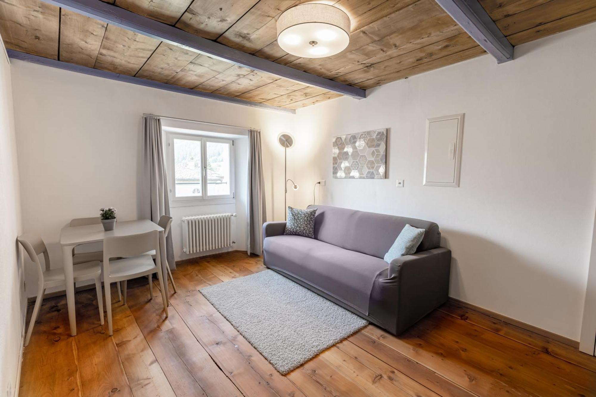Ca' Del Borgo, Rooms & Suites Poschiavo Luaran gambar