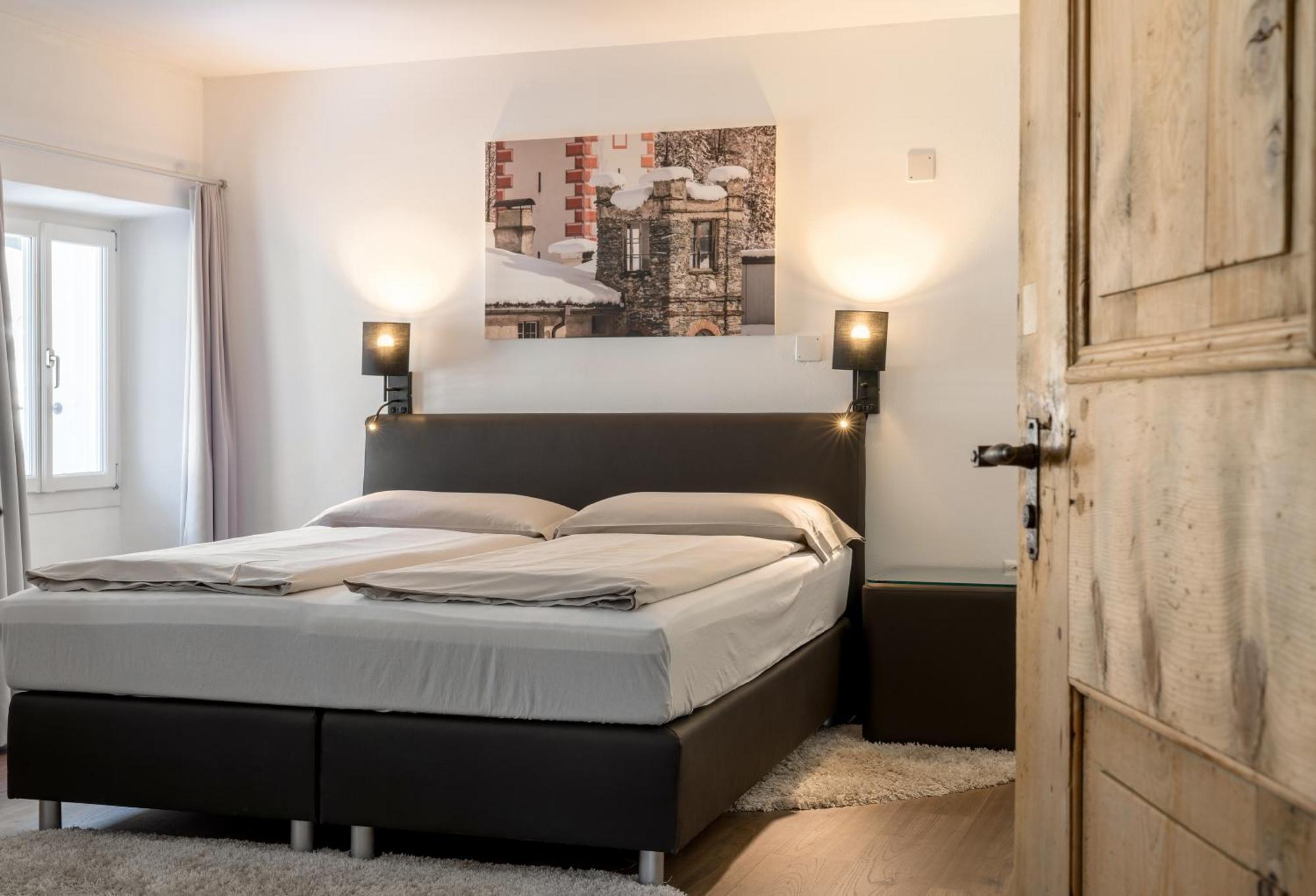 Ca' Del Borgo, Rooms & Suites Poschiavo Luaran gambar