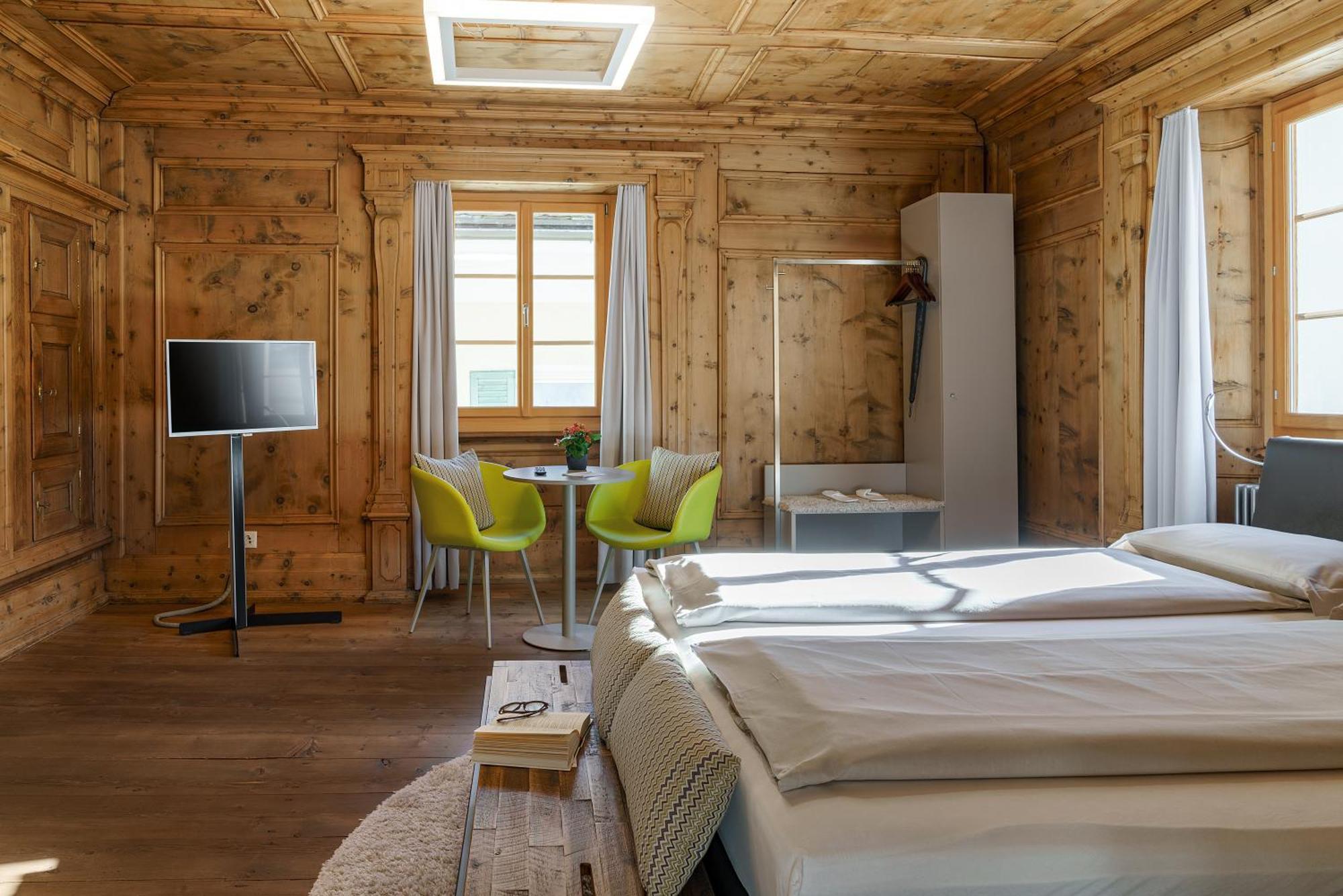 Ca' Del Borgo, Rooms & Suites Poschiavo Luaran gambar