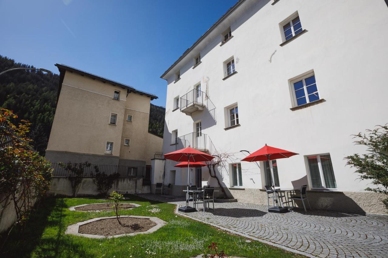 Ca' Del Borgo, Rooms & Suites Poschiavo Luaran gambar